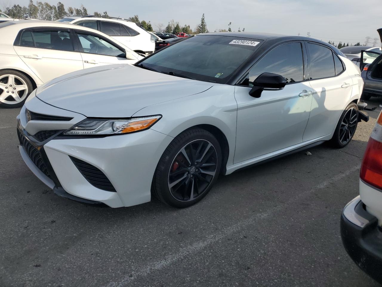 toyota camry 2020 4t1k61ak9lu319127