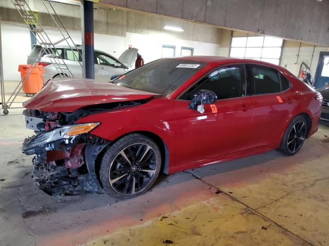 toyota camry xse 2020 4t1k61ak9lu321508