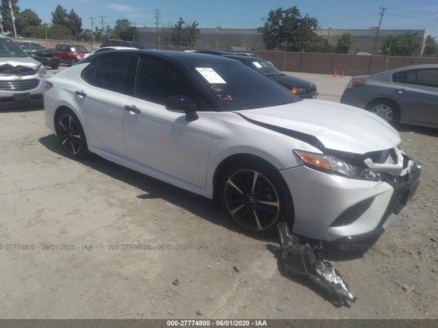 toyota camry 2020 4t1k61ak9lu323243