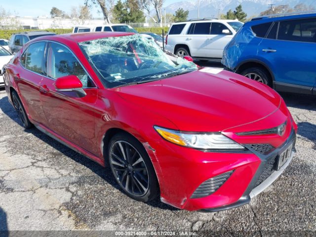 toyota camry 2020 4t1k61ak9lu333819