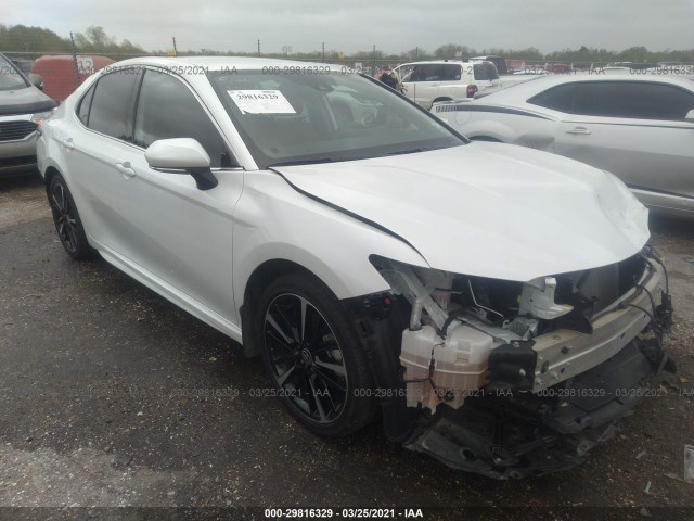 toyota camry 2020 4t1k61ak9lu956857