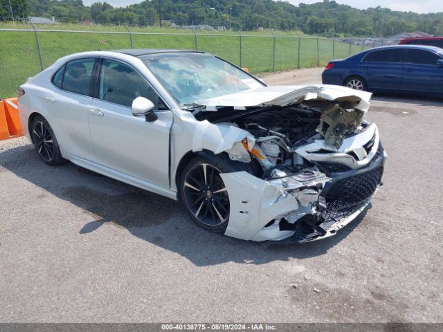 toyota camry 2020 4t1k61ak9lu984027