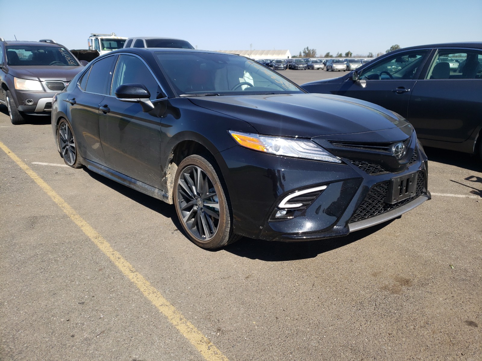 toyota camry xse 2020 4t1k61ak9lu993908