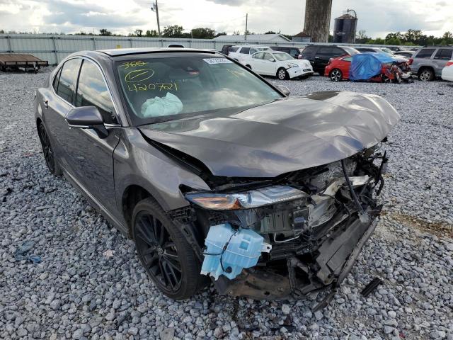 toyota camry xse 2021 4t1k61ak9mu420721