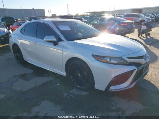 toyota camry 2021 4t1k61ak9mu515599