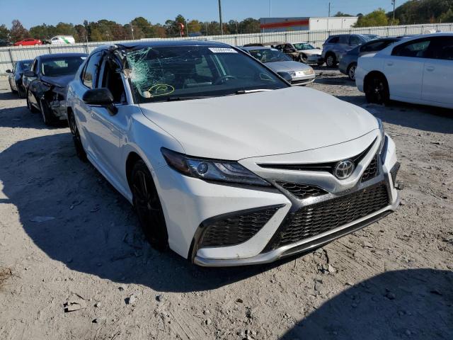 toyota camry xse 2021 4t1k61ak9mu542589