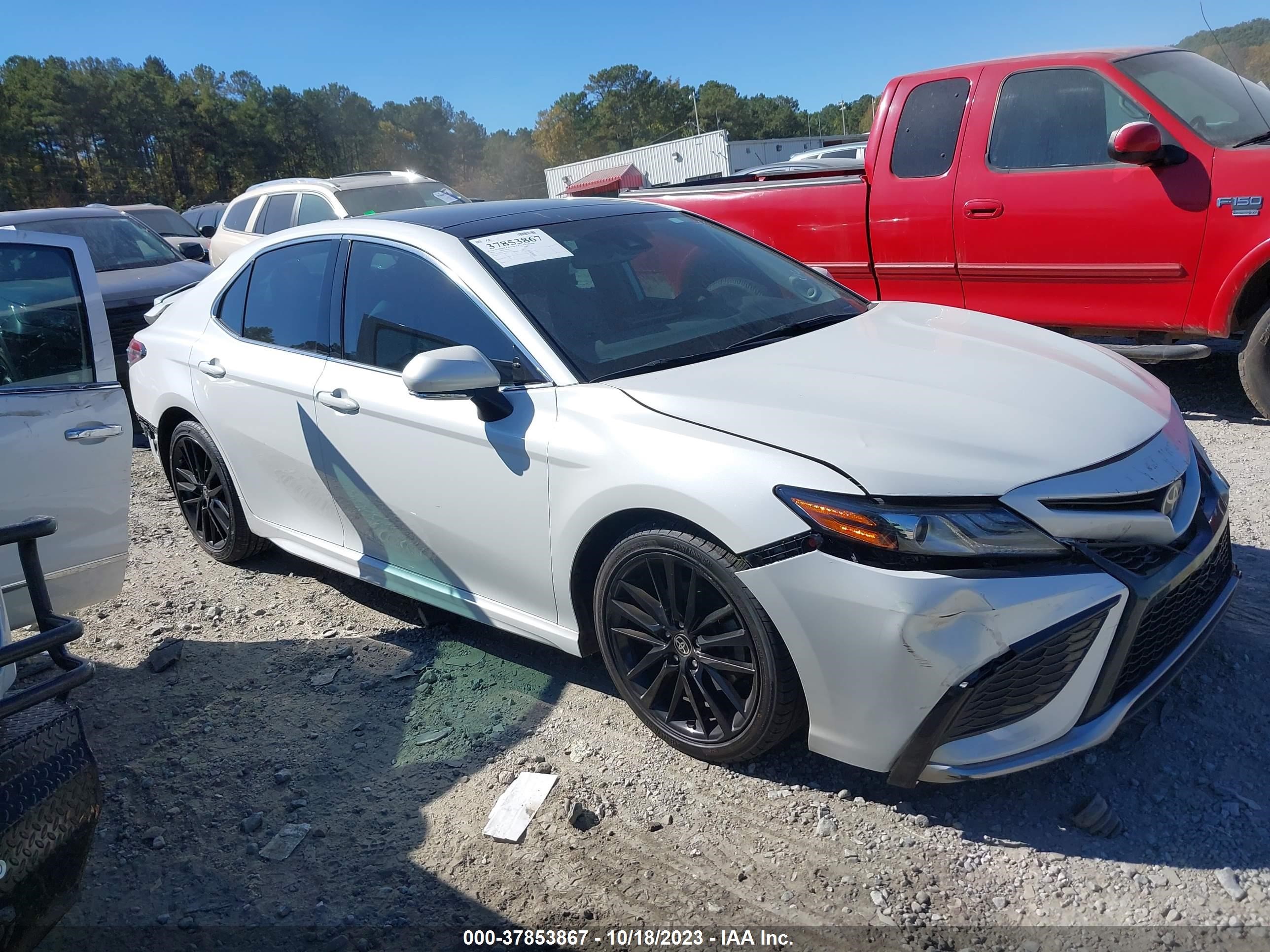 toyota camry 2022 4t1k61ak9nu001236