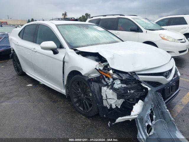 toyota camry 2022 4t1k61ak9nu620595