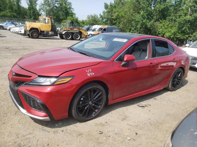 toyota camry xse 2023 4t1k61ak9pu088672