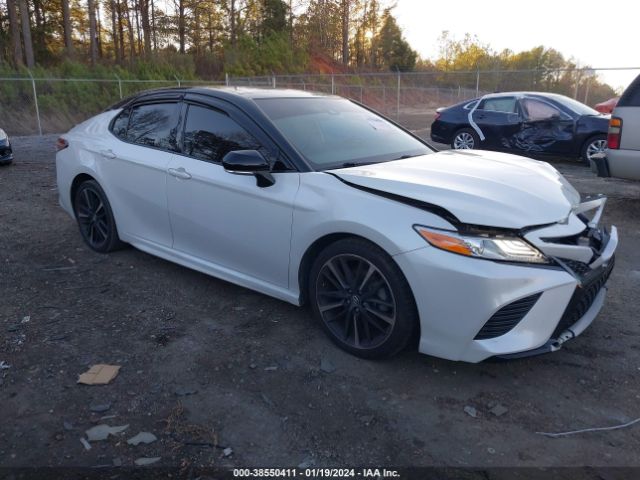 toyota camry 2020 4t1k61akxlu309660