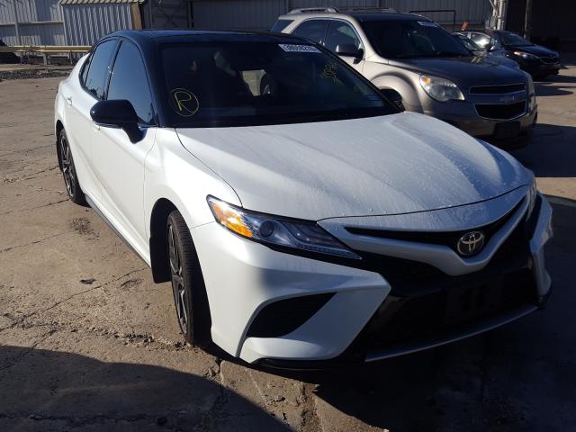 toyota camry xse 2020 4t1k61akxlu338964