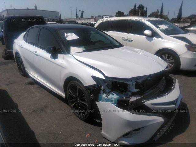 toyota camry 2020 4t1k61akxlu341895