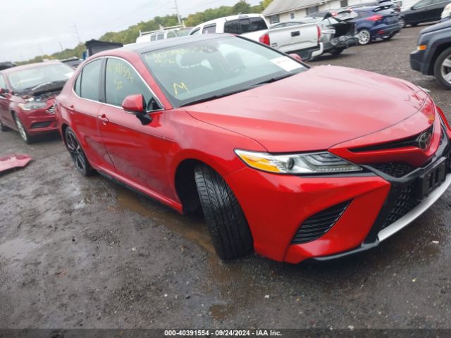 toyota camry 2020 4t1k61akxlu393589