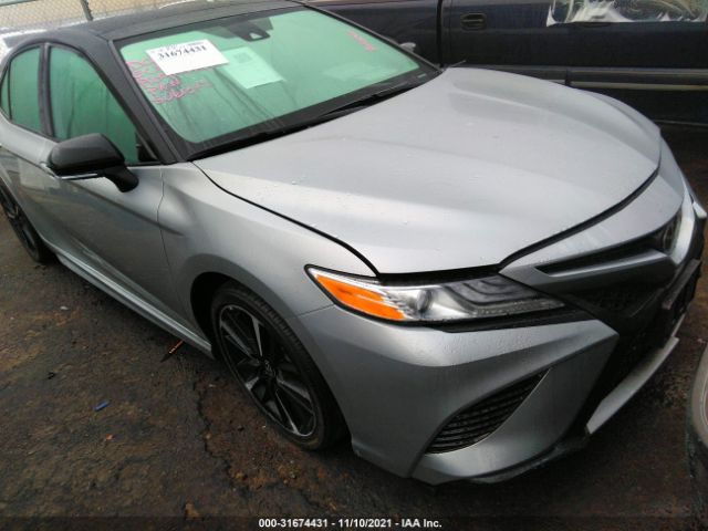 toyota camry 2020 4t1k61akxlu395150