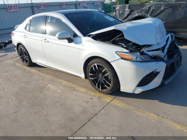 toyota camry 2020 4t1k61akxlu961064