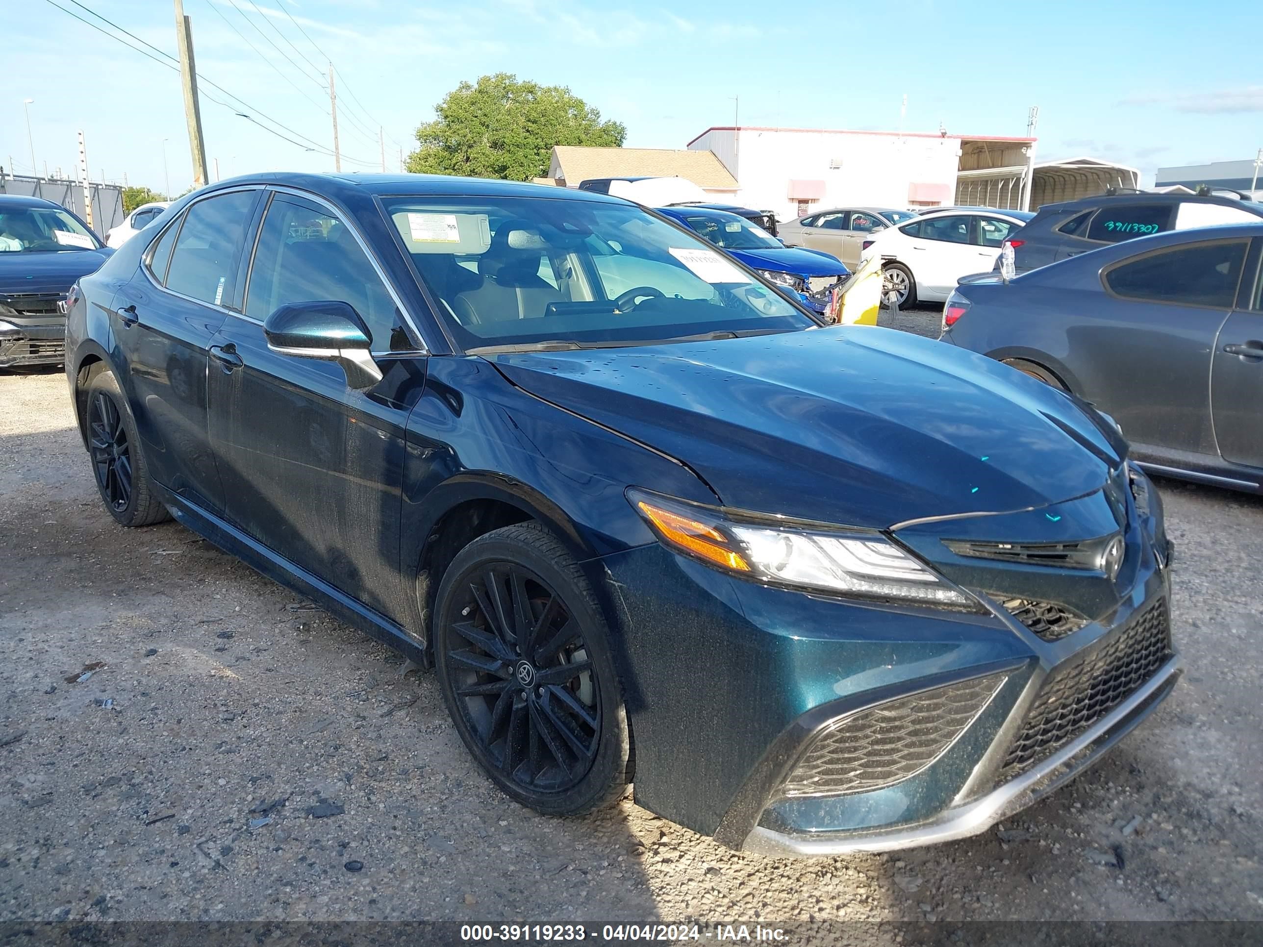 toyota camry 2021 4t1k61akxmu411607