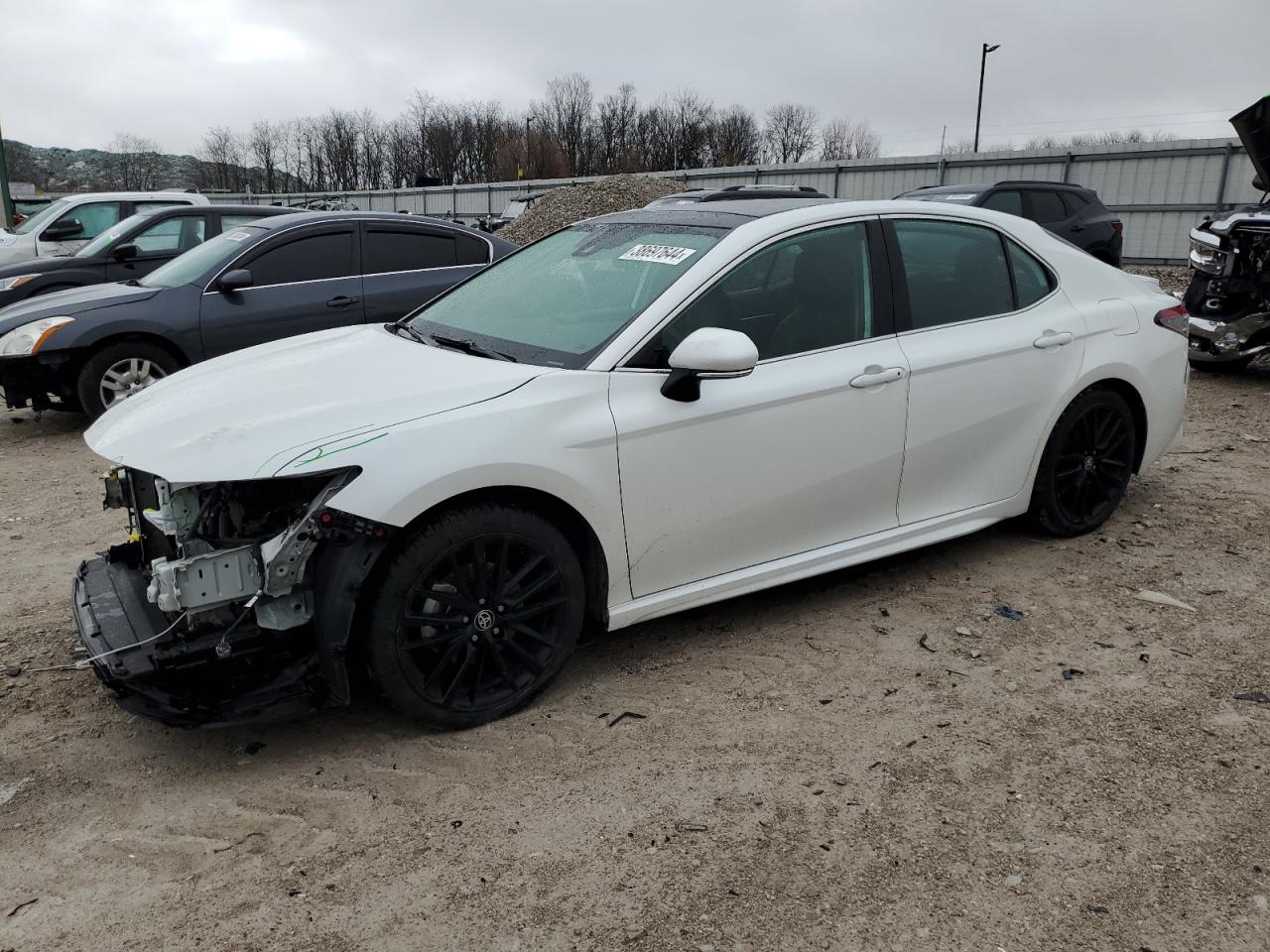 toyota camry 2021 4t1k61akxmu415365