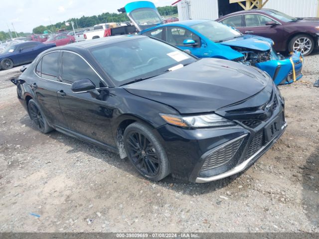 toyota camry 2021 4t1k61akxmu421845