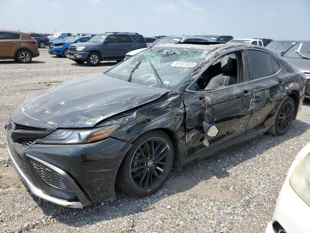 toyota camry 2021 4t1k61akxmu432487