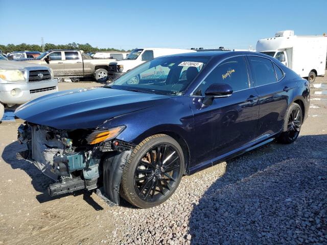 toyota camry xse 2021 4t1k61akxmu498294