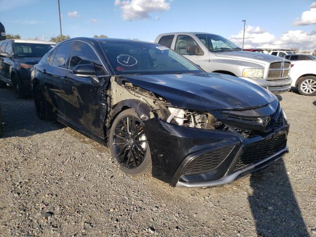 toyota camry xse 2021 4t1k61akxmu516096