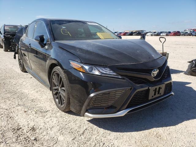 toyota camry xse 2021 4t1k61akxmu549261