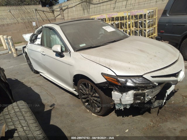 toyota camry 2021 4t1k61akxmu560924