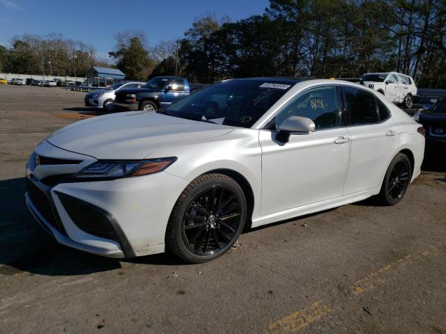 toyota camry xse 2021 4t1k61akxmu604789