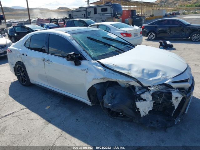 toyota camry 2021 4t1k61akxmu614495