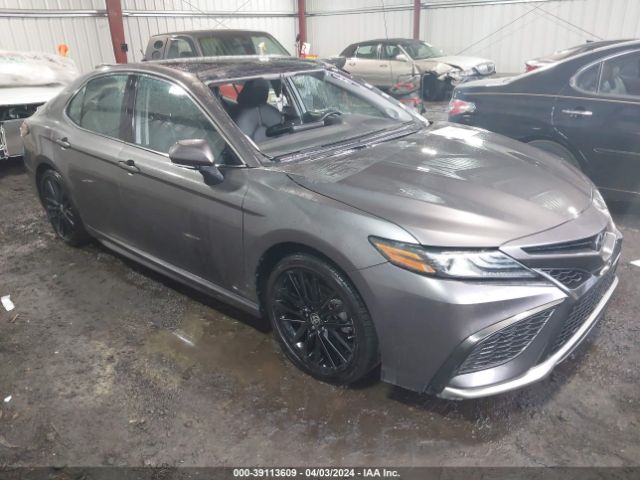 toyota camry 2021 4t1k61akxmu617140