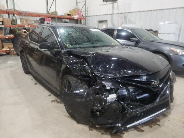 toyota camry xse 2022 4t1k61akxnu007594