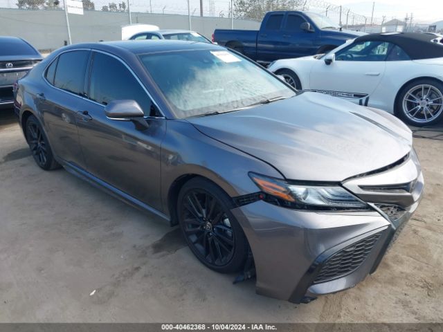 toyota camry 2022 4t1k61akxnu015310