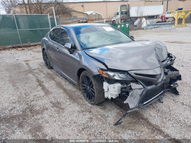 toyota camry 2022 4t1k61akxnu704487