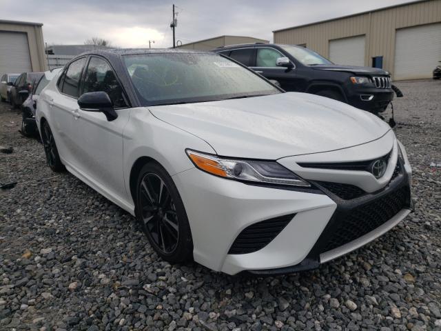 toyota camry xse 2020 4t1k61bk0lu001458