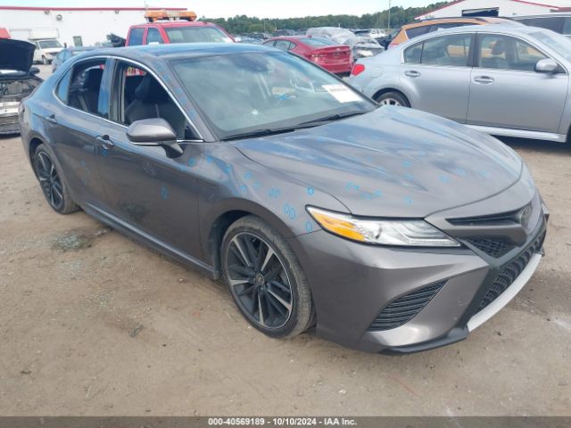 toyota camry 2020 4t1k61bk0lu017997