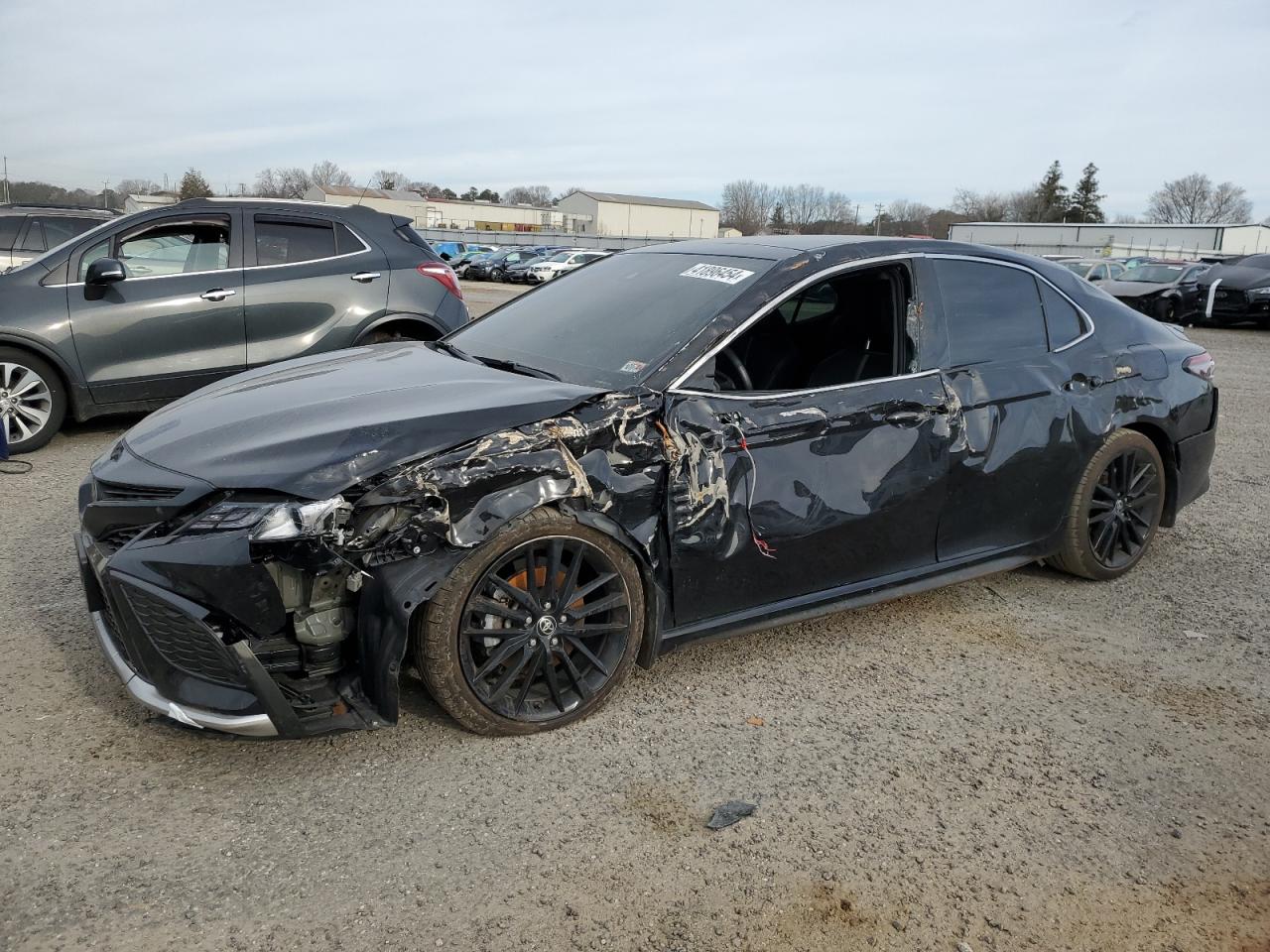 toyota camry 2021 4t1k61bk0mu039192