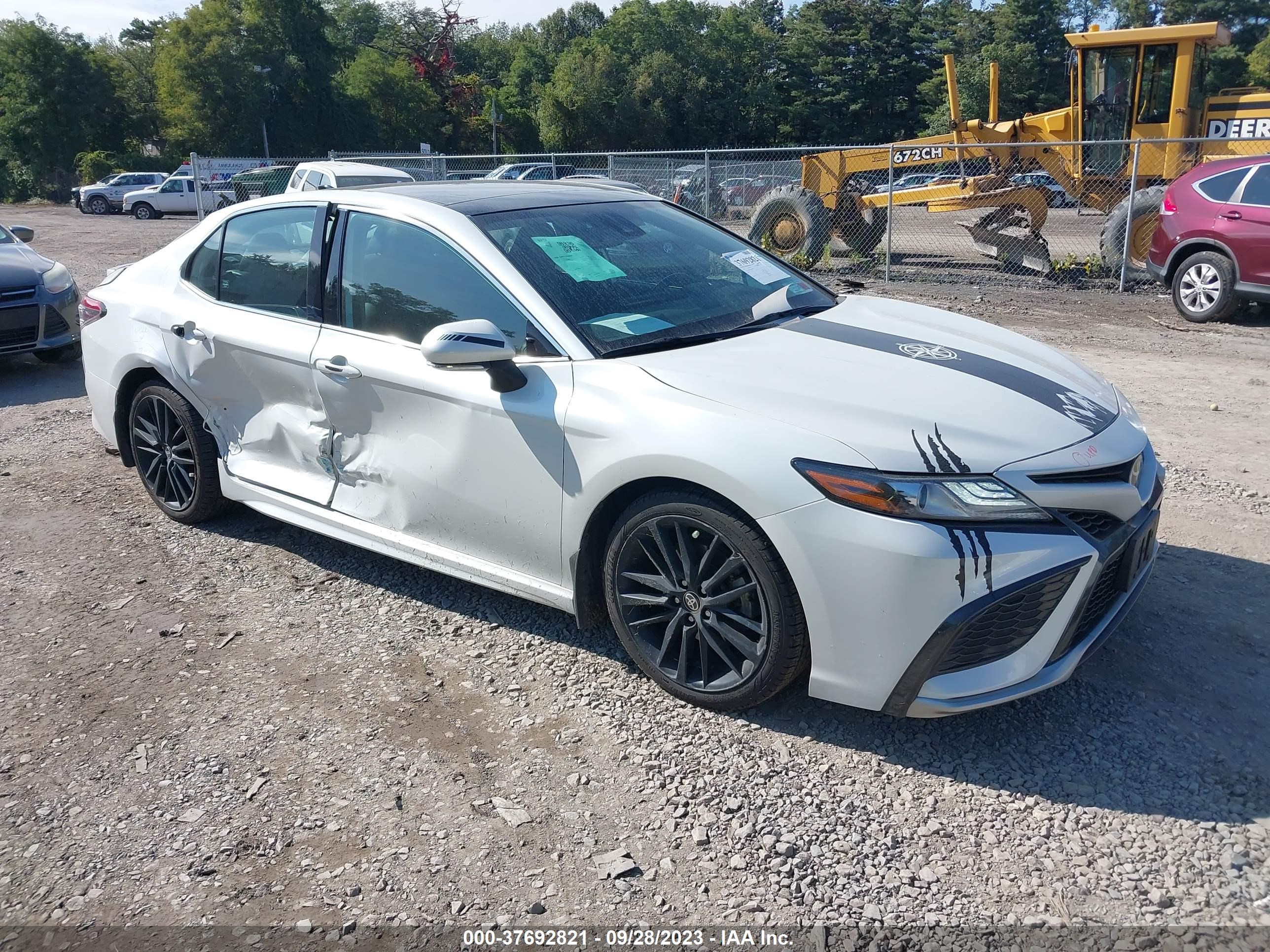 toyota camry 2021 4t1k61bk0mu039371