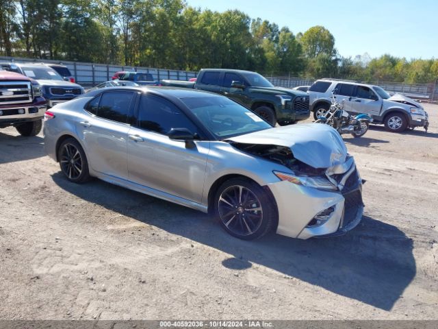 toyota camry 2020 4t1k61bk1lu006099