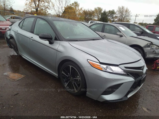 toyota camry 2020 4t1k61bk1lu014817