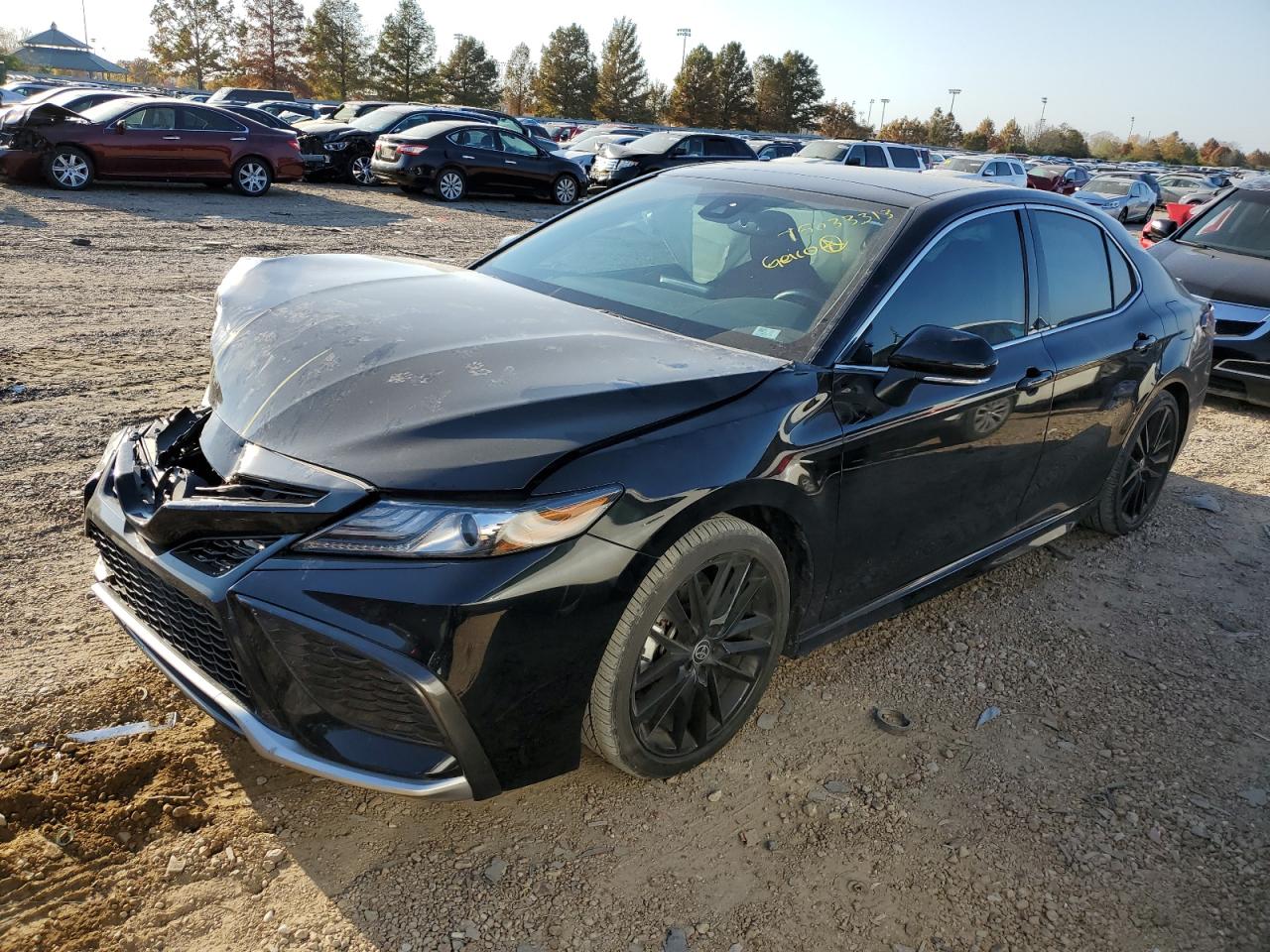 toyota camry 2021 4t1k61bk1mu039895