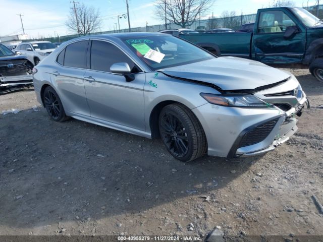 toyota camry 2022 4t1k61bk1nu066564