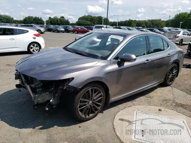 toyota camry 2021 4t1k61bk2mu025617