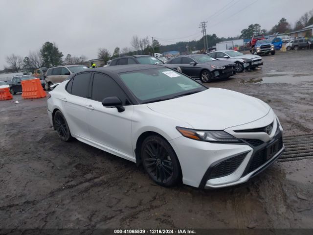 toyota camry 2021 4t1k61bk2mu028257