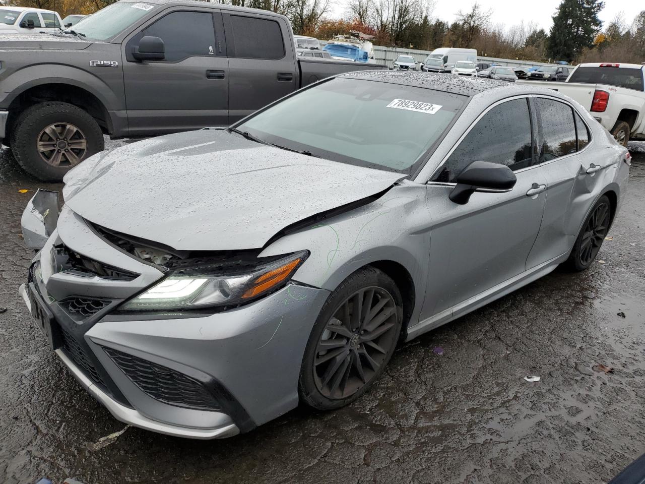 toyota camry 2021 4t1k61bk2mu041218