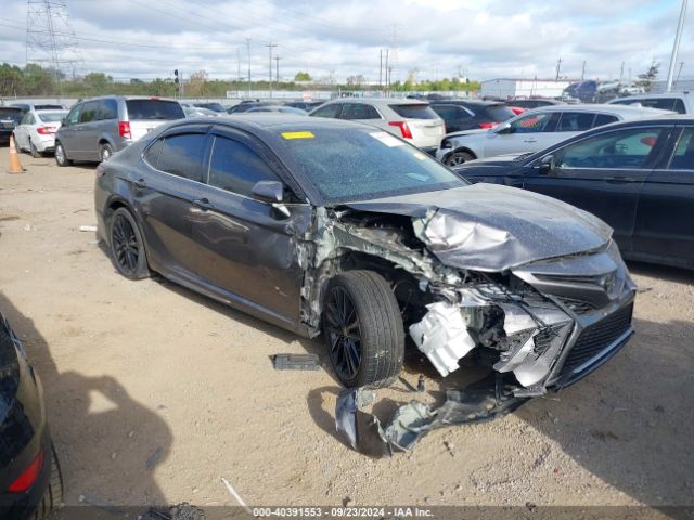 toyota camry 2021 4t1k61bk2mu041655