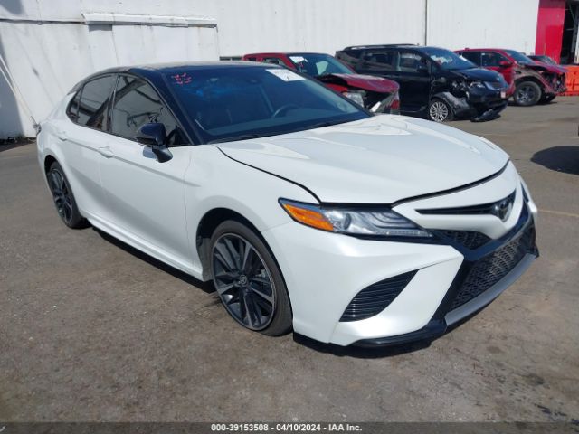 toyota camry 2020 4t1k61bk4lu018389