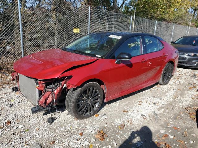 toyota camry 2021 4t1k61bk4mu020676