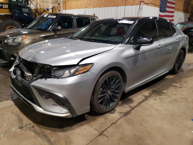 toyota camry 2021 4t1k61bk4mu025389