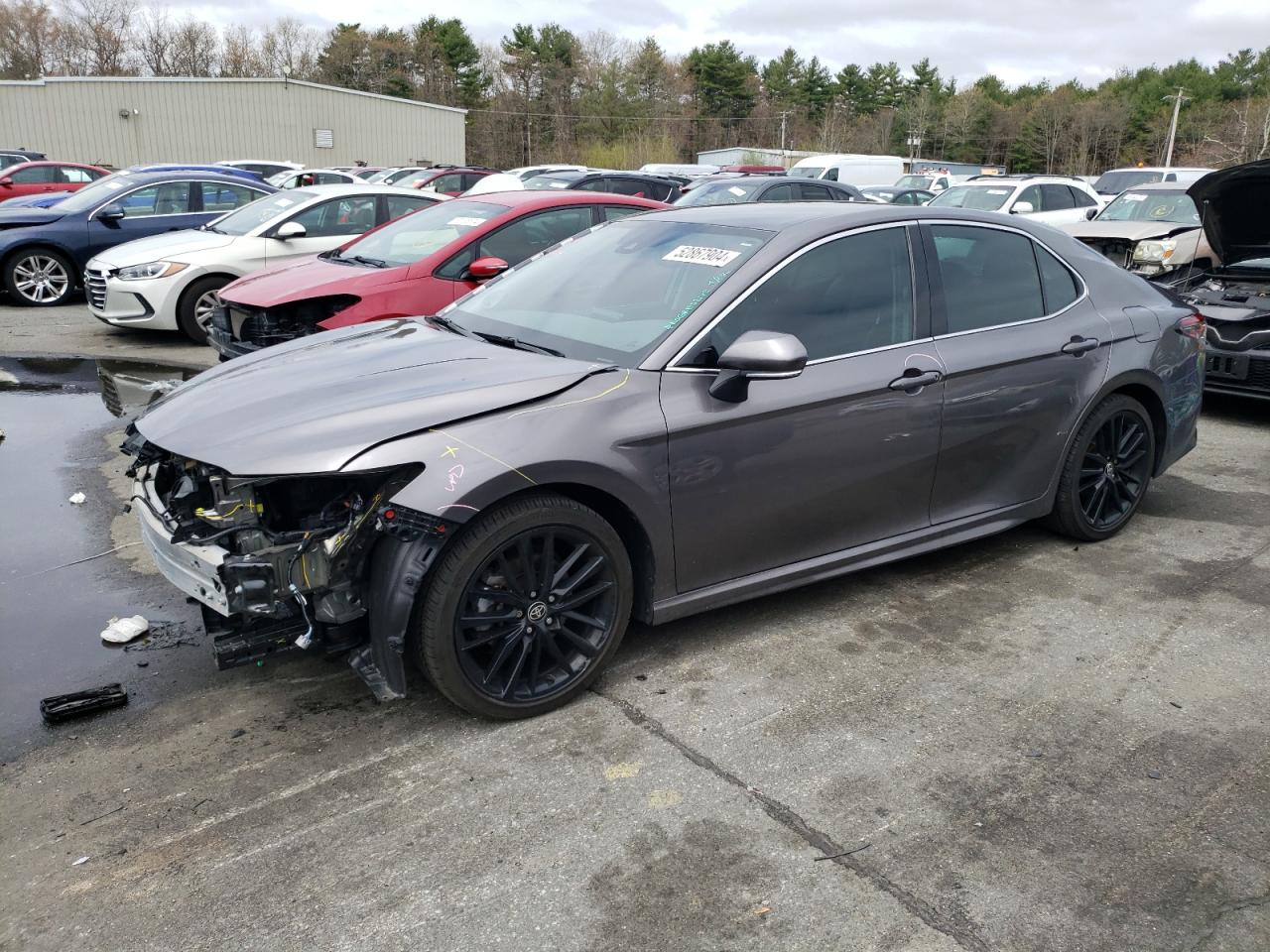 toyota camry 2022 4t1k61bk4nu065523