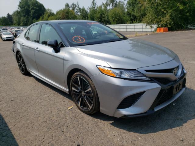 toyota camry xse 2020 4t1k61bk5lu001763